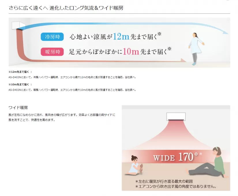 富士通ノクリア2023年　清潔機能を備えたスリムモデルDシリーズ イメージ画像