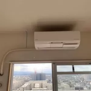 2021/03/18 大阪市平野区にて日立白くまくんエアコン3台取付け工事のサムネイル