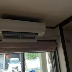 2019/07/31 地元大東市にて新規エアコン取付け工事のサムネイル
